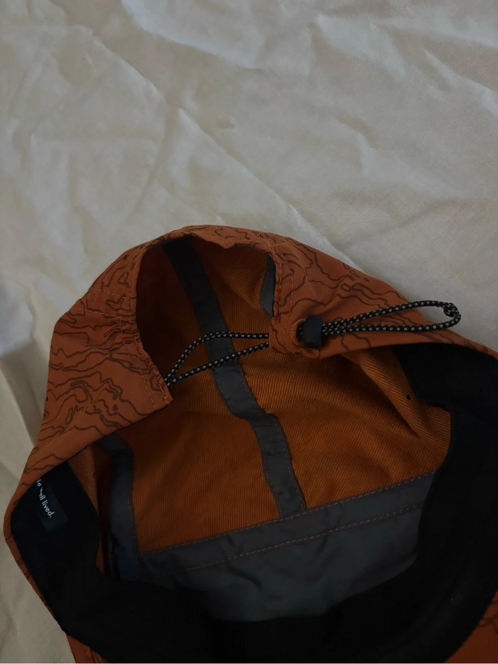 REI On the Trail Adjustable Cap - Rust Orange